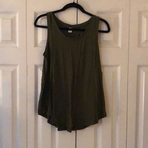 Olive Green Old Navy Tank